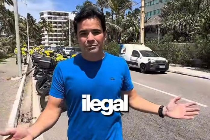 Deputado Lelo Maia Interrompe Blitz Ilegal do Programa “Ronda no Bairro”: O Que Está Acontecendo?