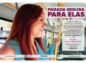 SMTT reforça campanha da Lei da Parada Segura