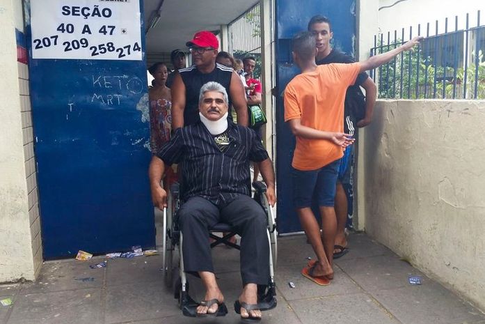 Este ano mais de 940 mil eleitores com necessidades especiais serão atendidos