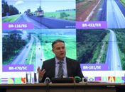 Renan Filho, Ministro dos Transportes.