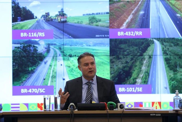 Renan Filho, Ministro dos Transportes.