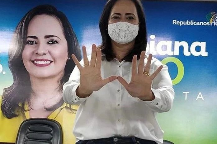 Fabiana Pessoa realiza convenção e tem nome aprovado na disputa pela reeleição para prefeita de Arapiraca