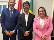 Investimentos de R$ 43 milhões na saúde de União impulsionam apoio de Junior Menezes a Arthur Lira rumo ao Senado em 2026