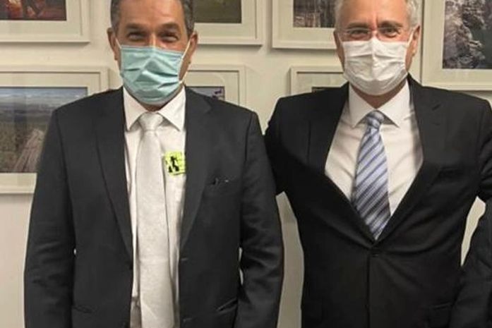 Em Brasília, prefeito Neno Freitas busca recursos para Branquinha