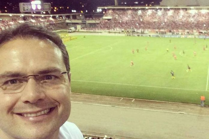 Renan vibrou com a Nação regatiana