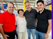 Obras que mudam vidas marcam os 39 anos de Teotônio e reafirmam parceria de Peu Pereira com Arthur Lira (PP), pré-candidato ao Senado