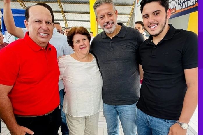 Obras que mudam vidas marcam os 39 anos de Teotônio e reafirmam parceria de Peu Pereira com Arthur Lira (PP), pré-candidato ao Senado