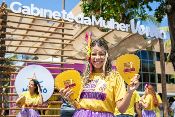 ‘Maceió Sem Assédio’ leva ações educativas e de acolhimento às mulheres nas prévias