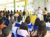 Campanha Setembro Amarelo é intensificada nas escolas municipais de Limoeiro de Anadia
