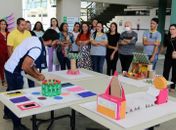 Rede Brasileira de Aprendizagem Criativa realiza visita técnico/ pedagógica e oficinas em Coruripe
