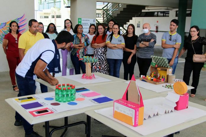 Rede Brasileira de Aprendizagem Criativa realiza visita técnico/ pedagógica e oficinas em Coruripe