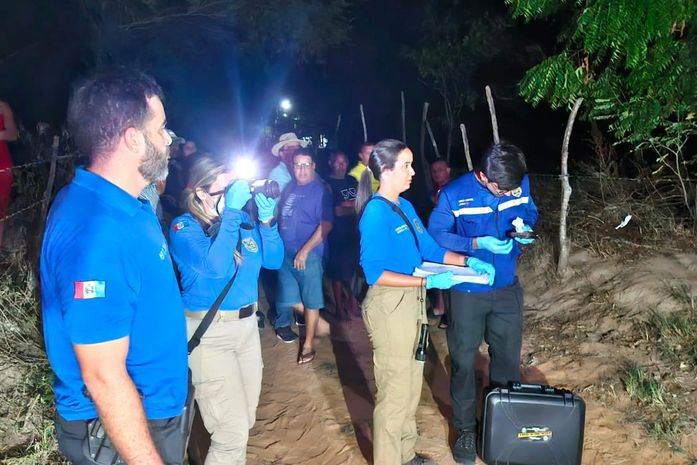 Ciúmes teria motivado chacina que deixou cinco mortos em Estrela de Alagoas; nomes das vítimas foram divulgados
