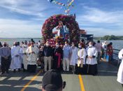 Severino Pessoa prestigia encerramento da Festa de Bom Jesus em Penedo