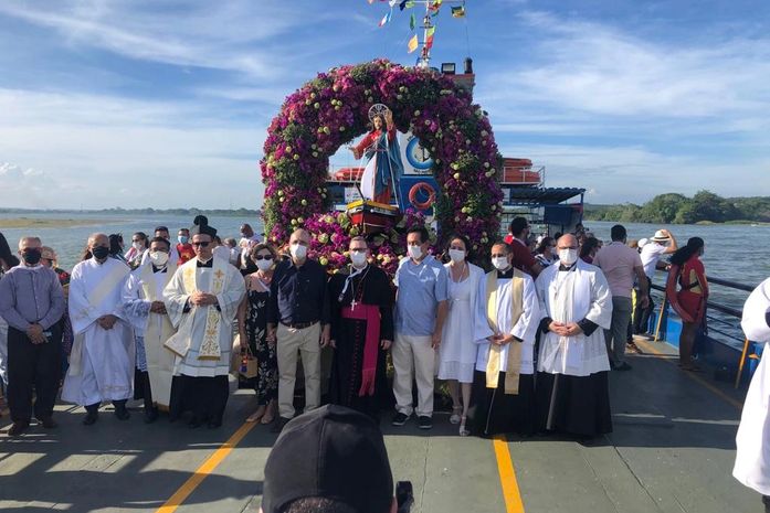 Severino Pessoa prestigia encerramento da Festa de Bom Jesus em Penedo