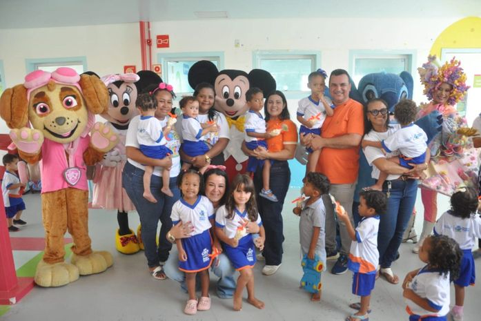 Rede municipal de Ensino de Porto de Pedras inicia ano letivo com aumento de 20% nas matrículas