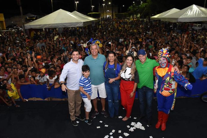 Sétima Edição: Brinquedos, Sorteio de Bicicletas, Lanches e Brincadeiras, Marcou o Dia das Crianças em São José da Laje