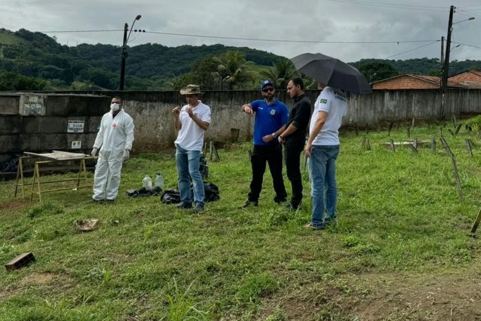 Força tarefa discutiu também o planejamento para construção de sepulturas verticais destinadas aos cadáveres não identificados