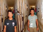Os irmãos Reginaldo e José Arnaldo de Jesus foram presos 