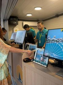 Primeira roda-gigante do Nordeste completa 1 mês de operação oficial e movimenta turismo em Maceió