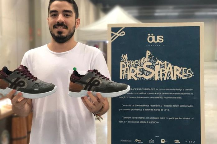 Alagoano cria protótipo de tênis e ganha concurso nacional