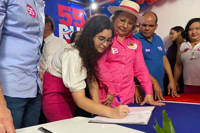 Teca Nelma e Tereza Nelma