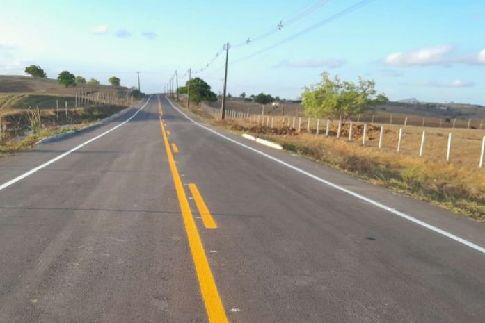Governo de Alagoas inaugura trecho da AL-115; investimento supera os R$ 14 milhões