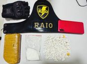 Foragido da Justiça por tráfico é preso com drogas em grota de Maceió