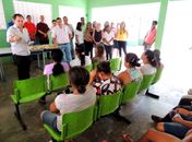 Nova etapa do laboratório de prótese dentária beneficia popupalão de Capela