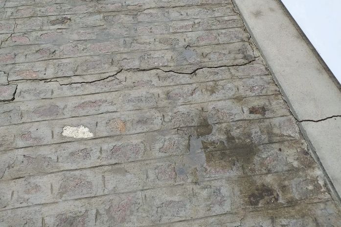 CISP apresenta risco de desmoronamento