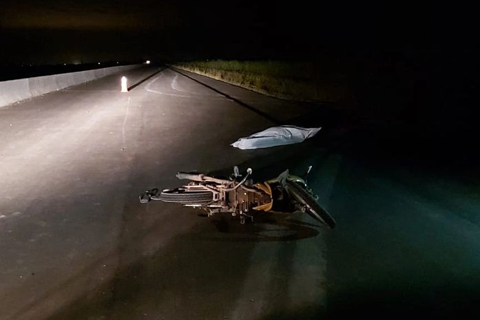 Após perder o controle, motociclista morre em trecho que estava em obras na AL-220