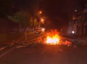 Moradores do Bom Parto fecham dois trechos da Av. General Hermes em mais um protesto contra a falta de água