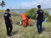 Caso Paulo Richard: PC faz buscas pelo corpo do cozinheiro desaparecido no Pontal da Barra