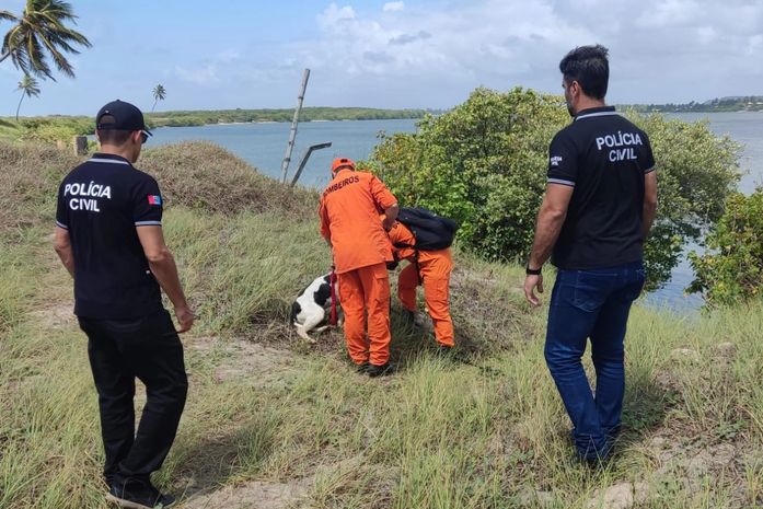 Caso Paulo Richard: PC faz buscas pelo corpo do cozinheiro desaparecido no Pontal da Barra