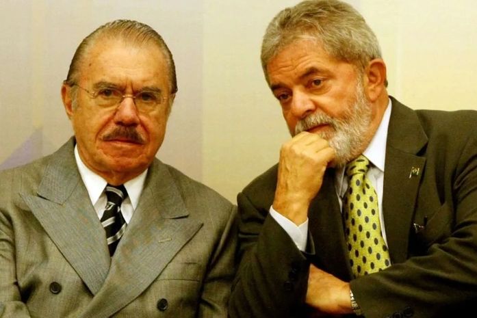 MDB vê apoio de Sarney à reeleição de Lula como “natural”