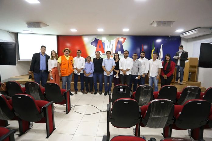 Consórcios públicos alagoanos criam Federação e presidente do Conagreste, Marlan Ferreira, é aclamado presidente