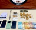 PM desarticula  pontos de tráfico de crack, cocaína e maconha, no interior