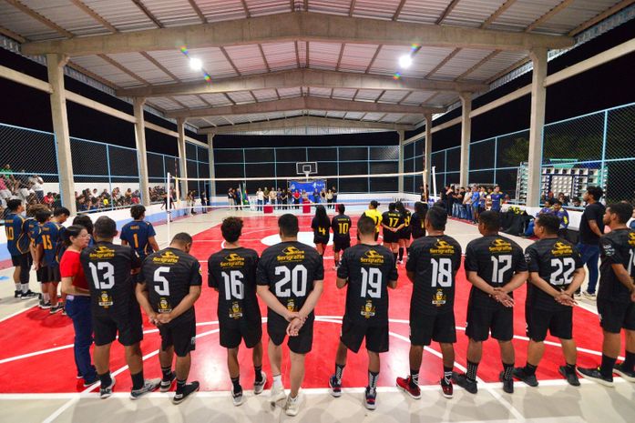 Mais que uma obra: Nova quadra esportiva transforma a rotina e traz mais dignidade aos moradores do Alto Bonito
