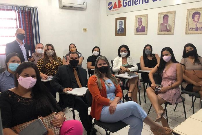 Subseção de União dos Palmares realiza reunião com presidentes de Comissões alinhando atuação de 2021