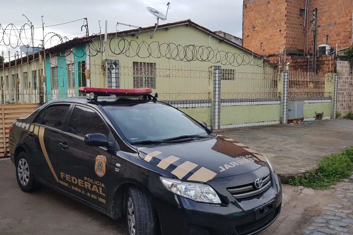 Polícia Federal em Santa Luzia do Norte