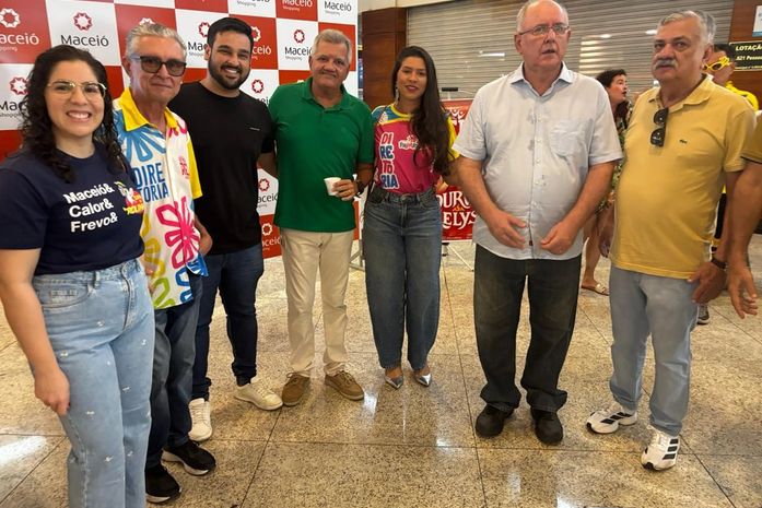 VÍDEO: Maceió já ligou o modo folia! Carnaval 2027 começa no dia 3 de janeiro e promete o melhor pré-carnaval do Brasil!
