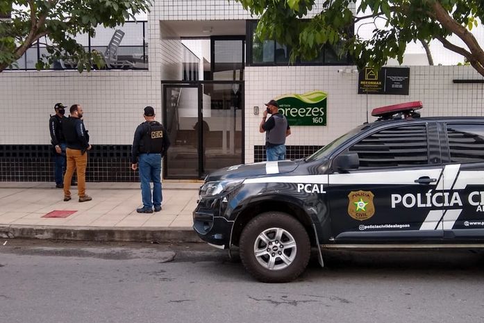 Durante operação em Belo Horizonte, alagoano é preso suspeito de crimes que causaram prejuízos de R$ 1 milhão às vítimas
