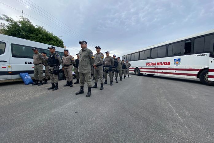 Operação Carnaval: PM envia tropa que irá reforçar policiamento nas cidades do interior