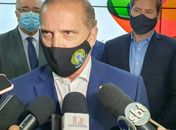 Programa do Leite e PAA Alimentos ganham investimentos. Ao lado do ministro Lorenzoni, Marx Beltrão destaca importância dos Programas