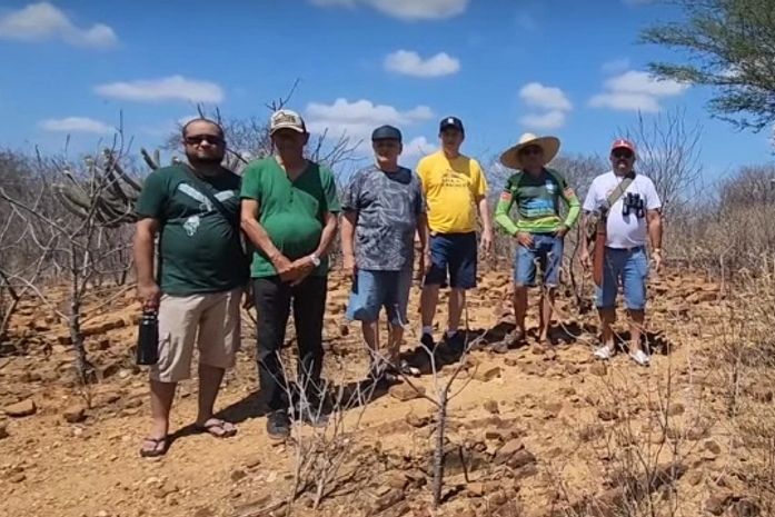 Equipe Cariri Cangaço visita 2ª casa da família de Lampião e lança campanha pela revitalização do espaço