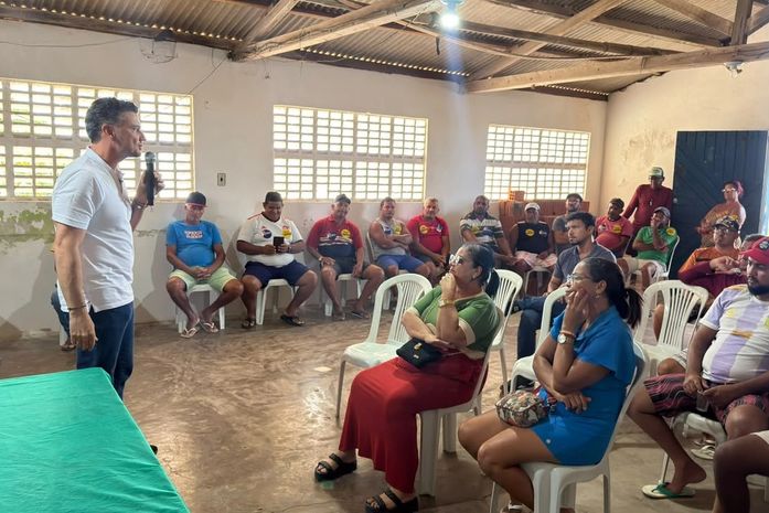 Marcos Beltrão defende união de pescadores e fortalecimento da atividade pesqueira no Litoral Sul