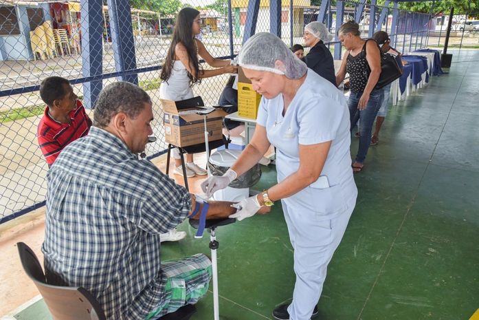 Secretaria Municipal de Saúde realiza ação em alusão ao Novembro Azul