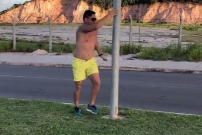 Empresário “comemora” retirada de pardais e bomba na internet