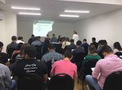 Curso de pregão presencial e eletrônico é realizado em hotel de Maceió