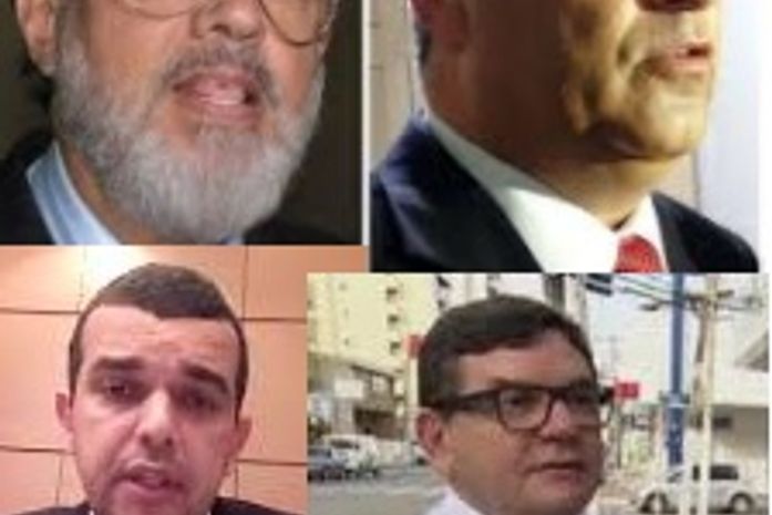 Um juiz, dois promotores e um defensor como candidatos. E este número pode aumentar