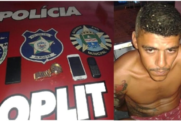 José Antônio da Silva foi preso pela Oplit